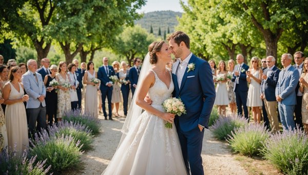 Choosing the perfect Provence wedding photographer for your day
