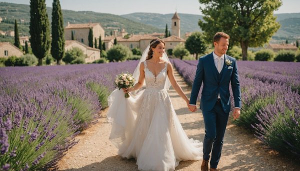Top tips for selecting the ideal wedding photographer in provence